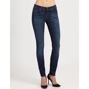 7 for All Mankind 30 Roxanne slim leg ankle designer jeans